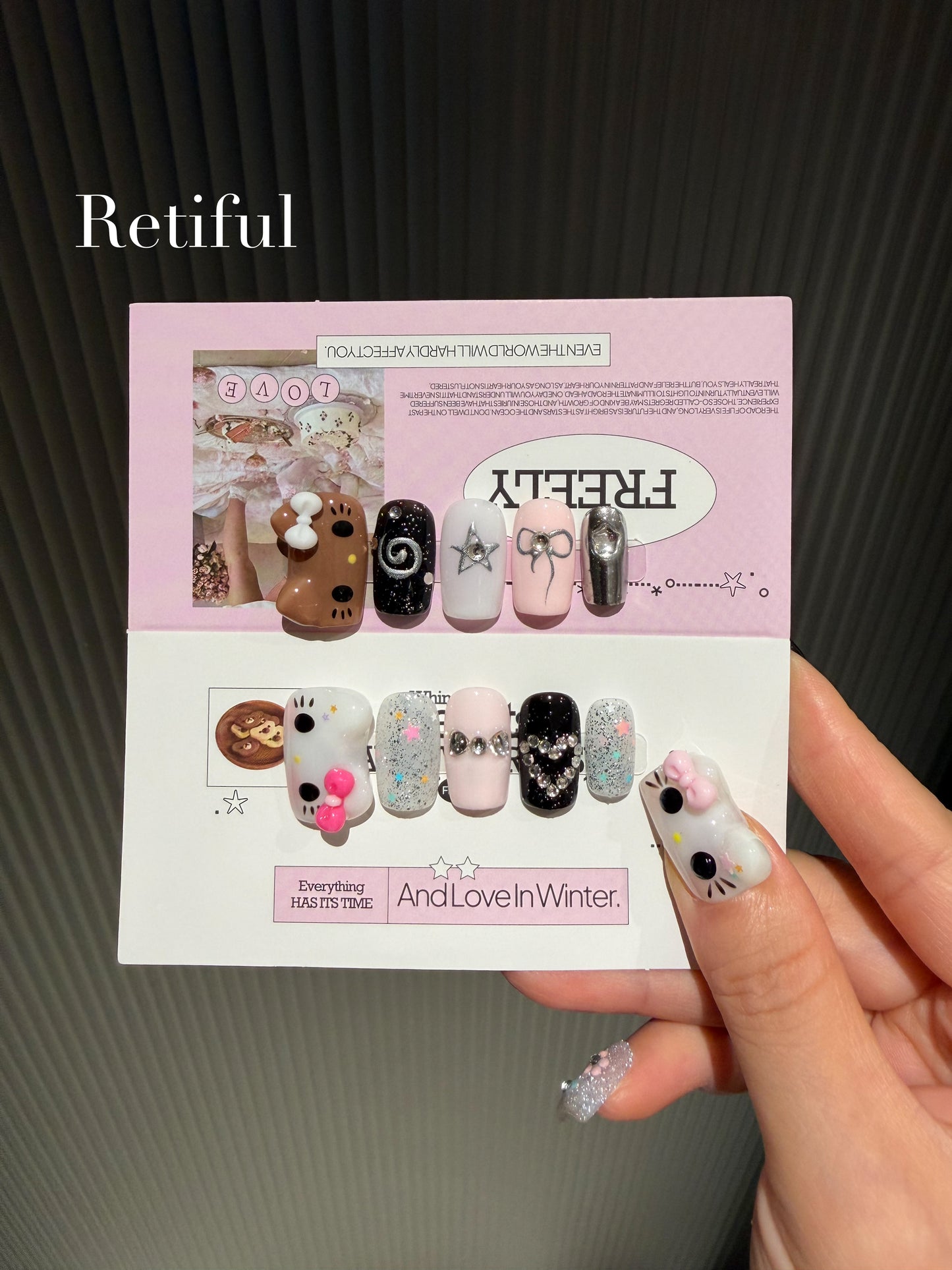 HK0031 Press-On Nails