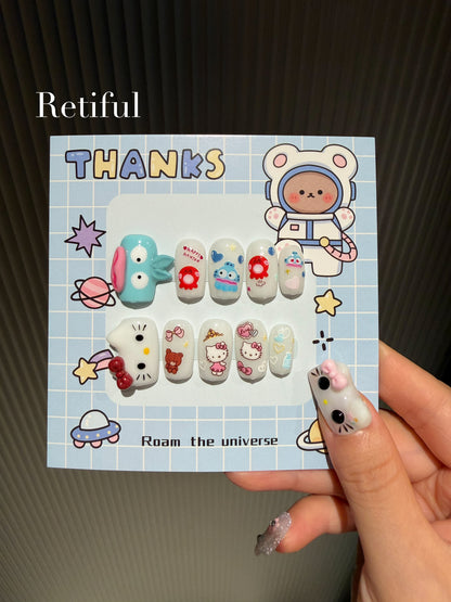 HK0032 Press-On Nails