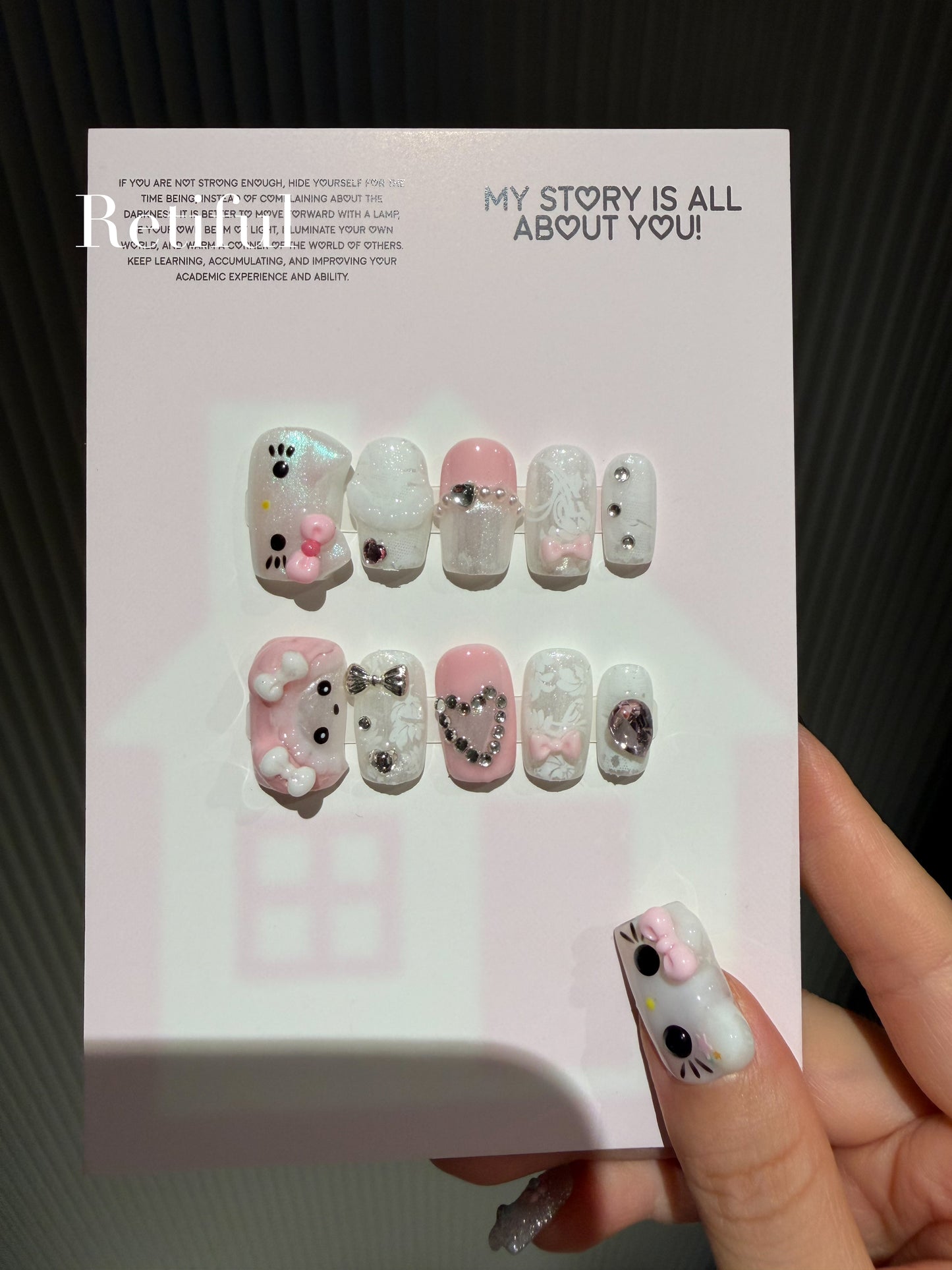 HK0033 Press-On Nails