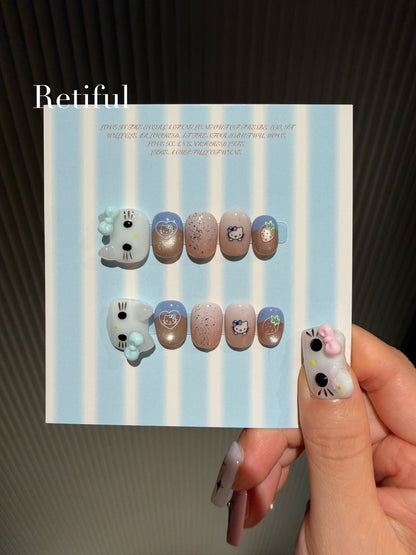 HK0034 Press-On Nails