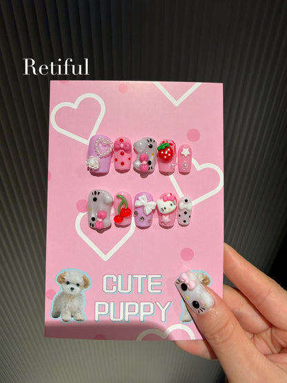 HK0039 Press-On Nails