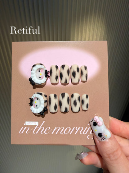 HK0045 Hatty Kitty Collection Press-On Nails