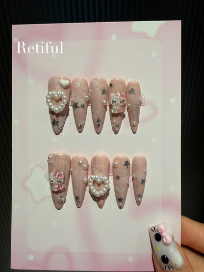 HK0049 Press-On Nails