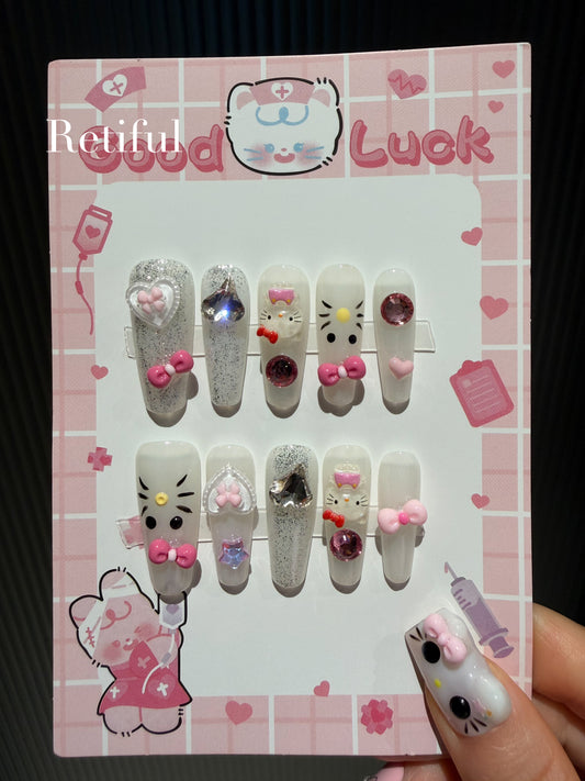 HK0051 Press-On Nails