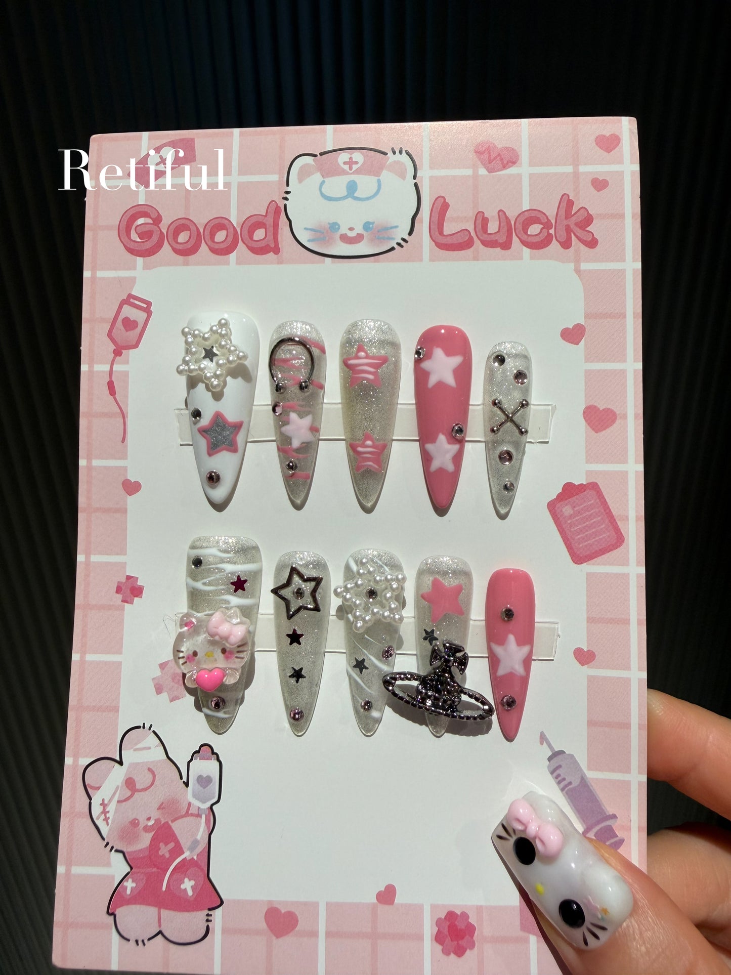 HK0052 Press-On Nails