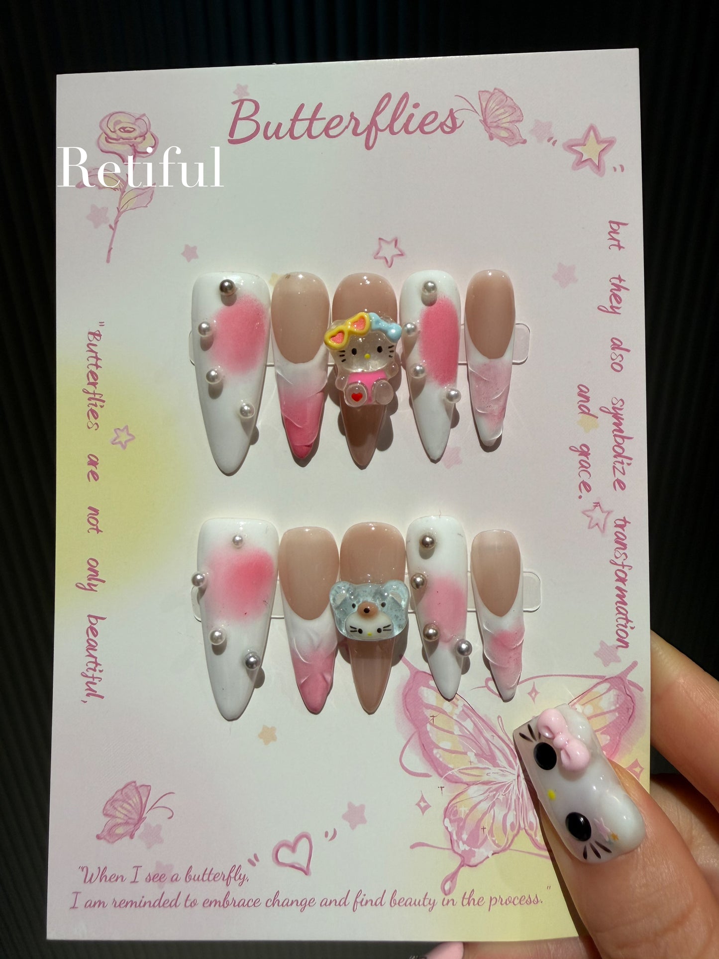 HK0053 Press-On Nails