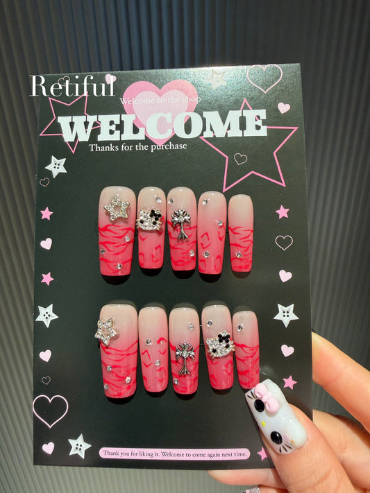 HK0054 Press-On Nails