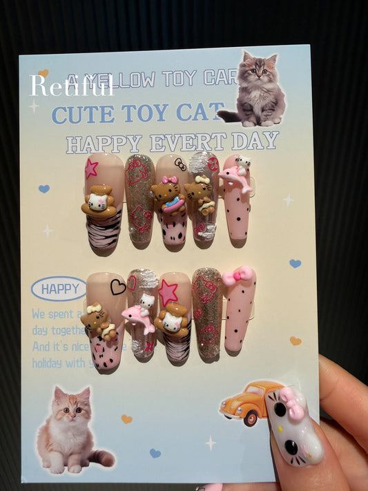 HK0056 Press-On Nails