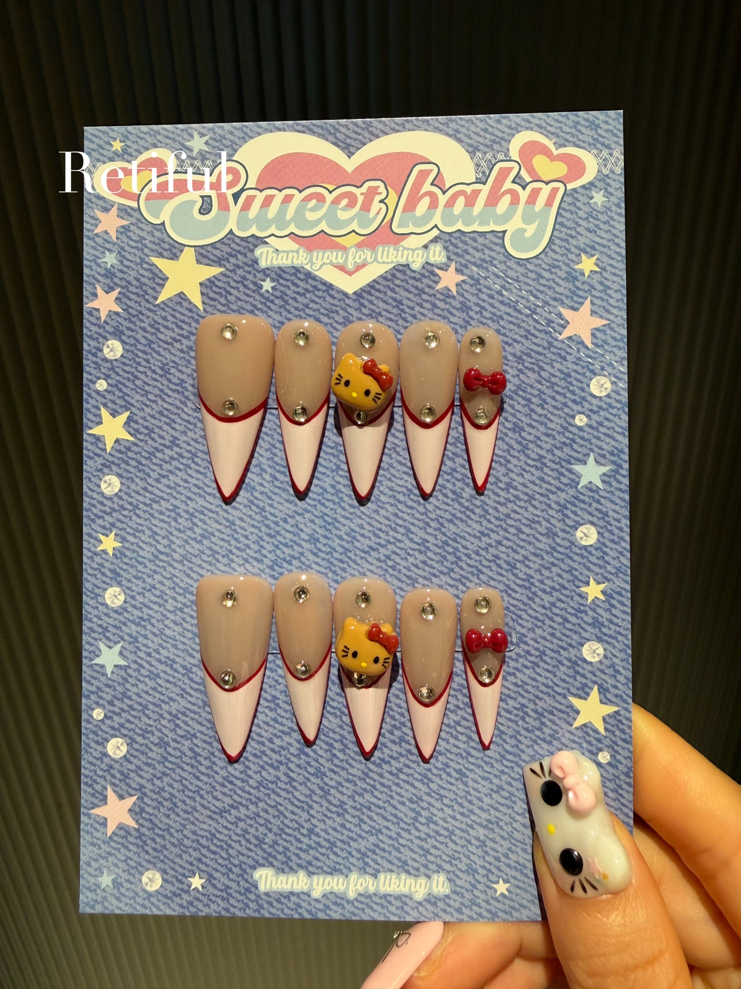 HK0058 Press-On Nails