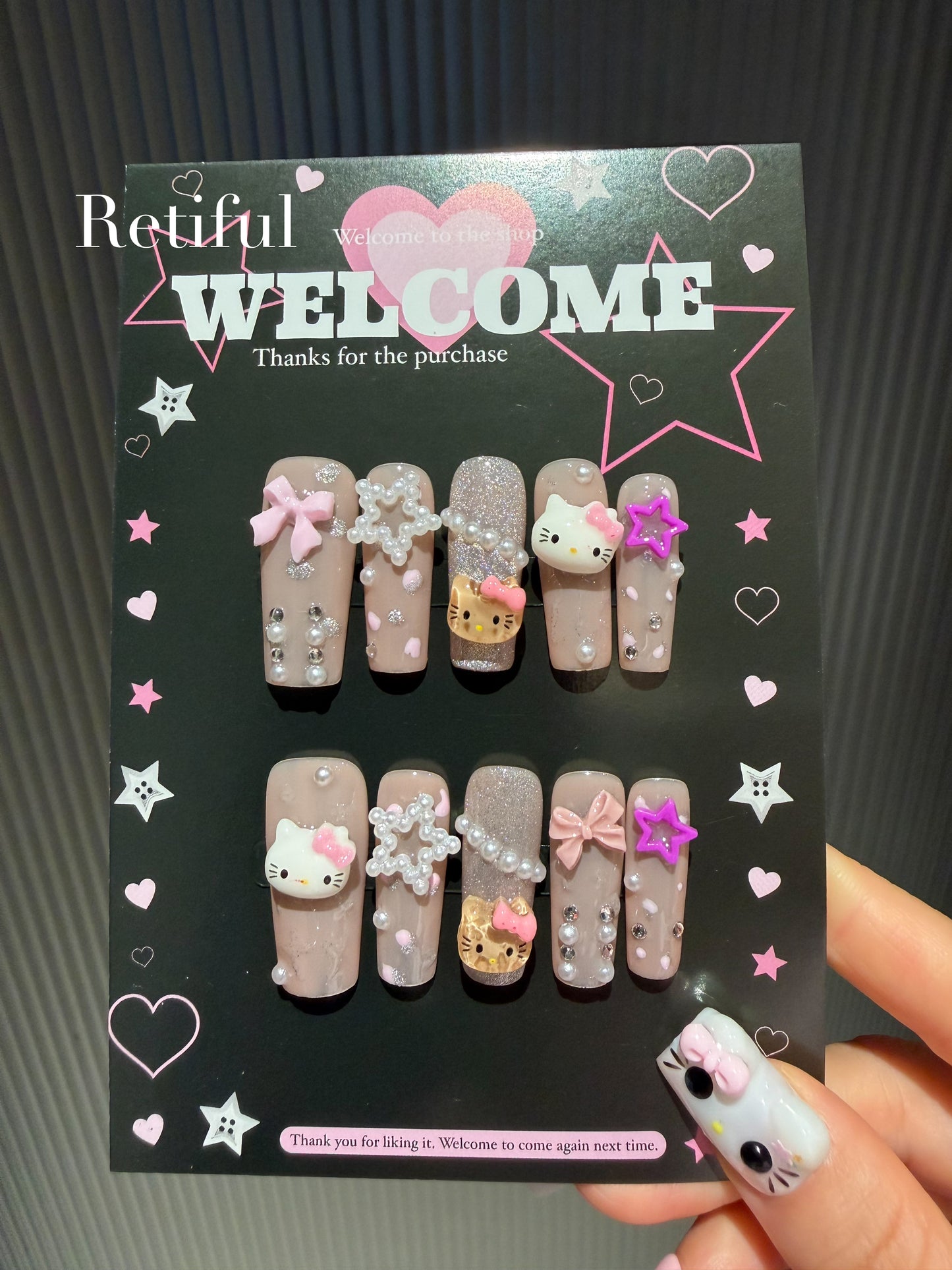 HK0061 Press-On Nails