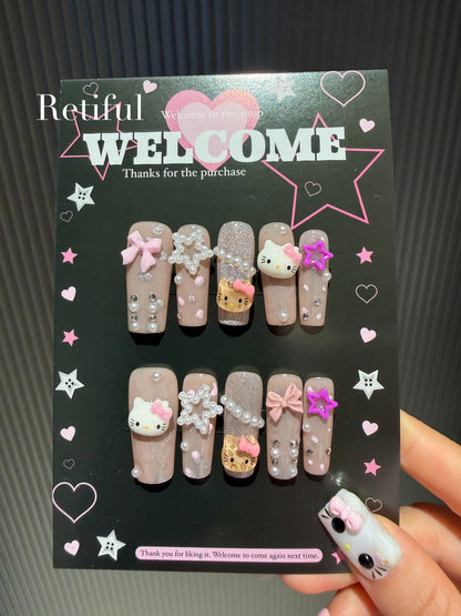 HK0061 Press-On Nails