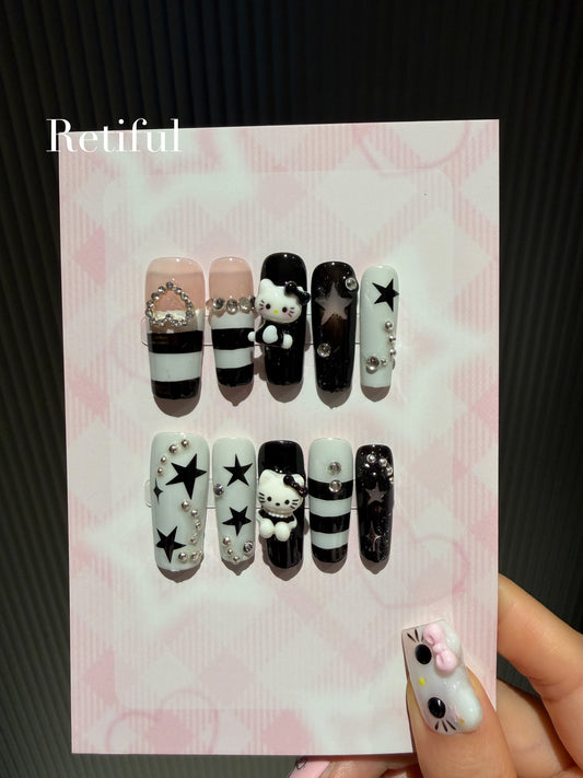 HK0063 Press-On Nails