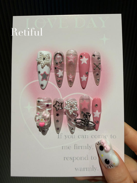 HK0064 Press-On Nails