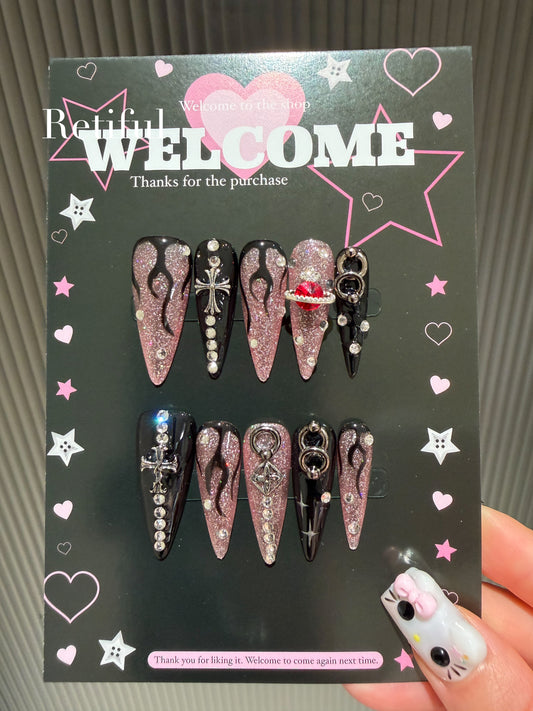 L0006 Press-On Nails