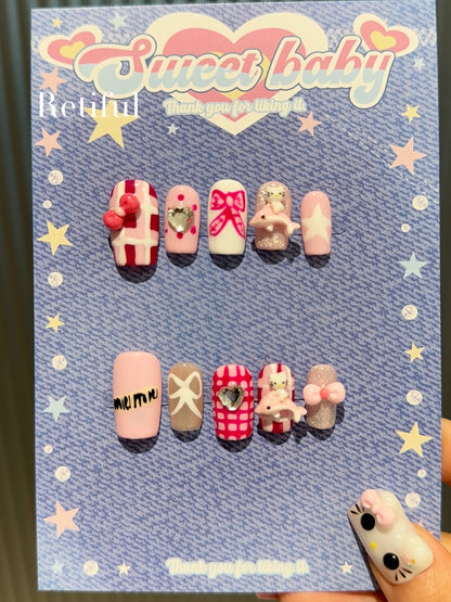 HK0074 Press-On Nails