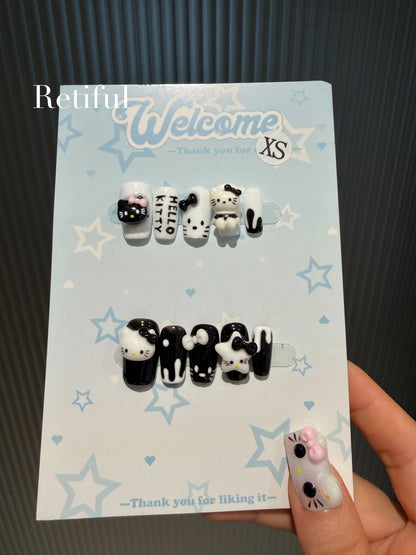 HK0090 Press-On Nails