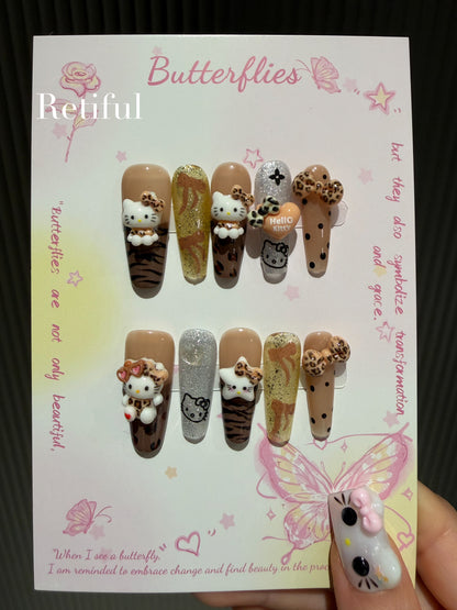 HK0096 Press-On Nails
