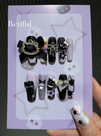 HK0100 Press-On Nails