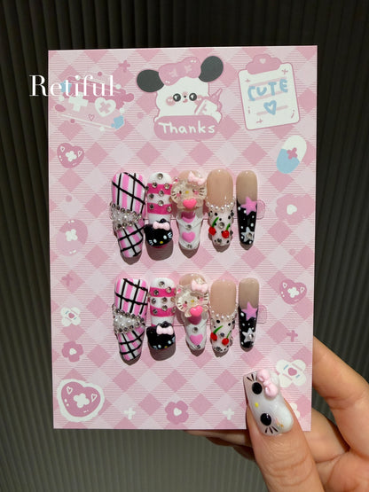 HK0113 Press-On Nails