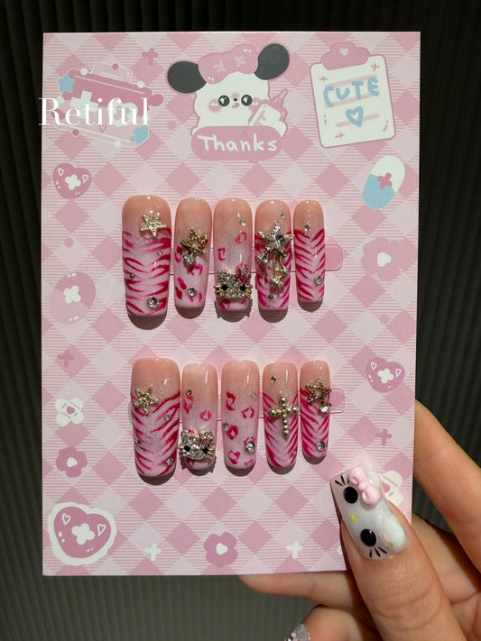 HK0114 Press-On Nails