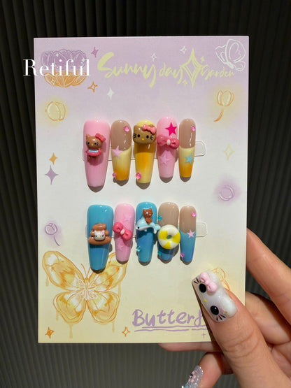 HK0116 Press-On Nails