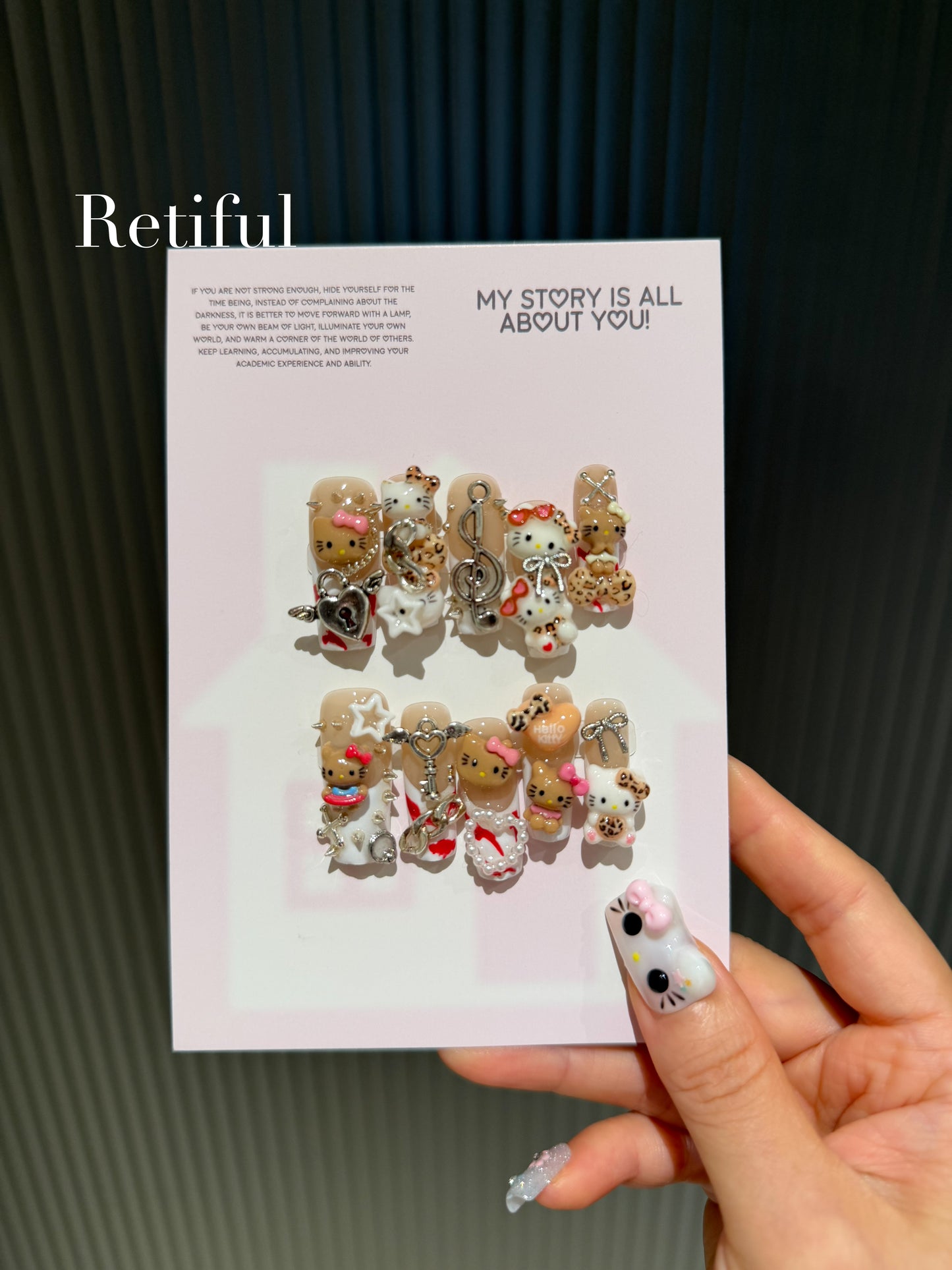 HK0161 Press-On Nails