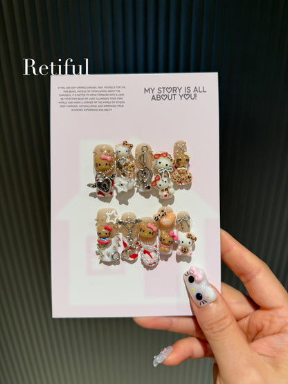 HK0161 Press-On Nails