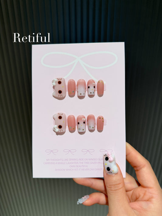 HK0188 Press-On Nails