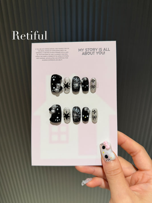 HK0189 Press-On Nails