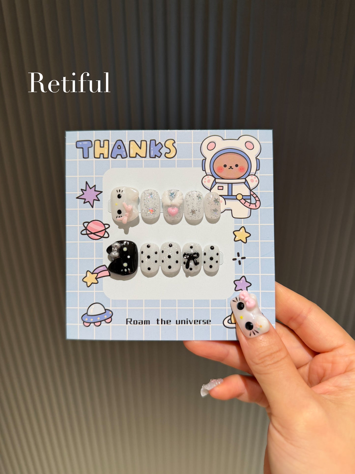 HK0190 Press-On Nails