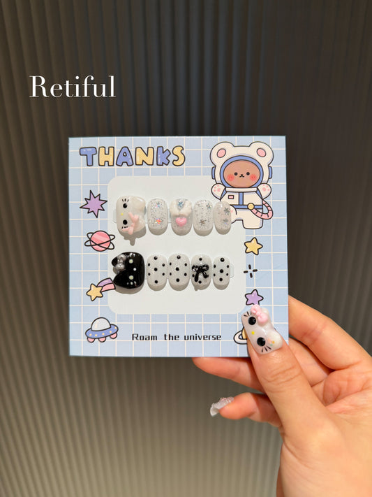 HK0190 Press-On Nails