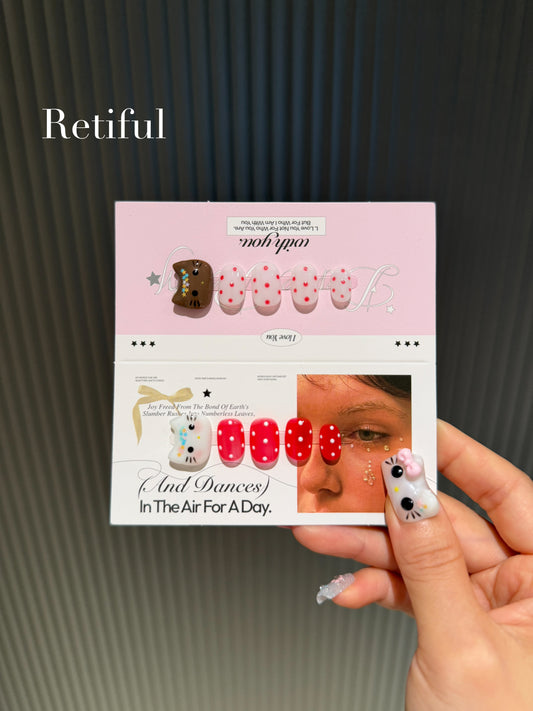HK0197 Press-On Nails