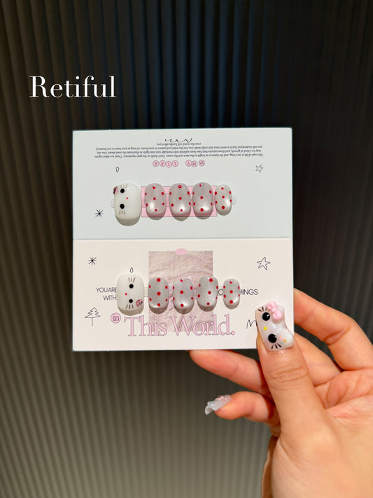 HK0198 Press-On Nails