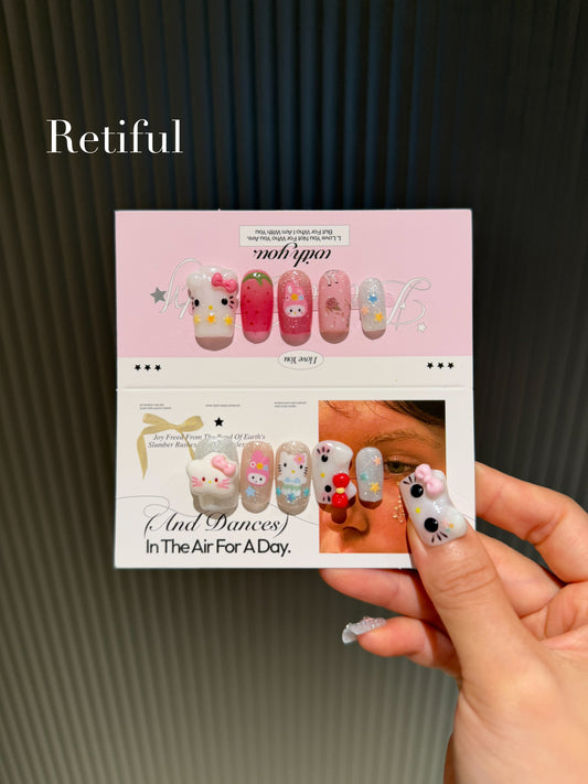 HK0199 Press-On Nails