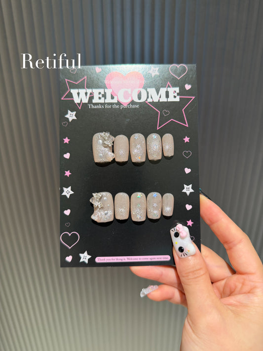 HK0200 Press-On Nails