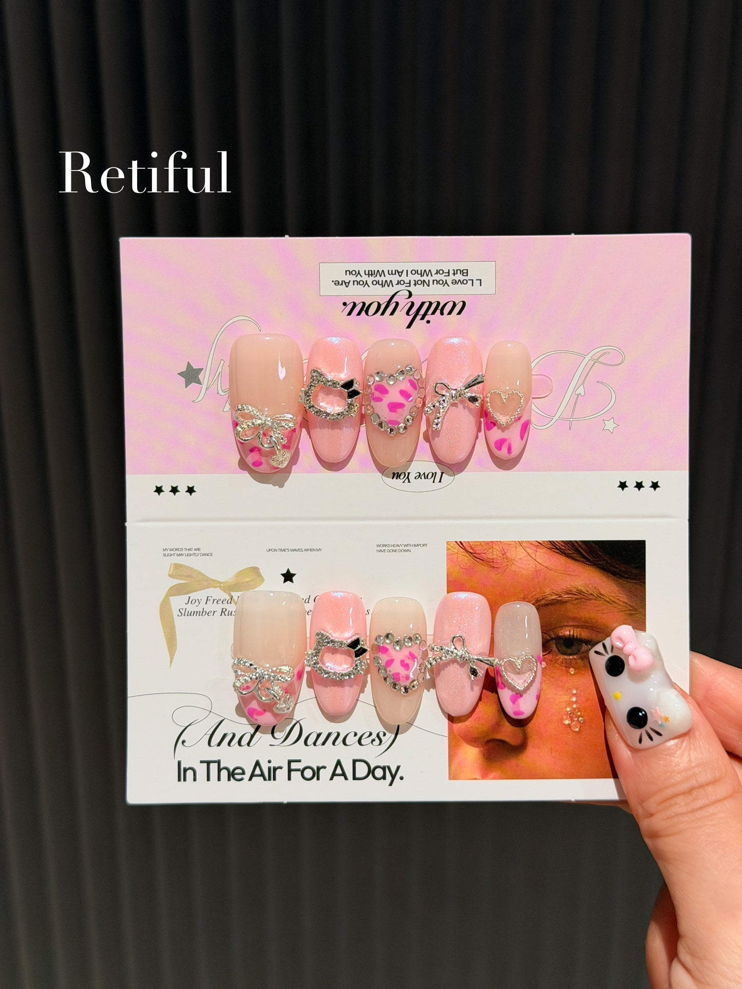 HK0209 Press-On Nails