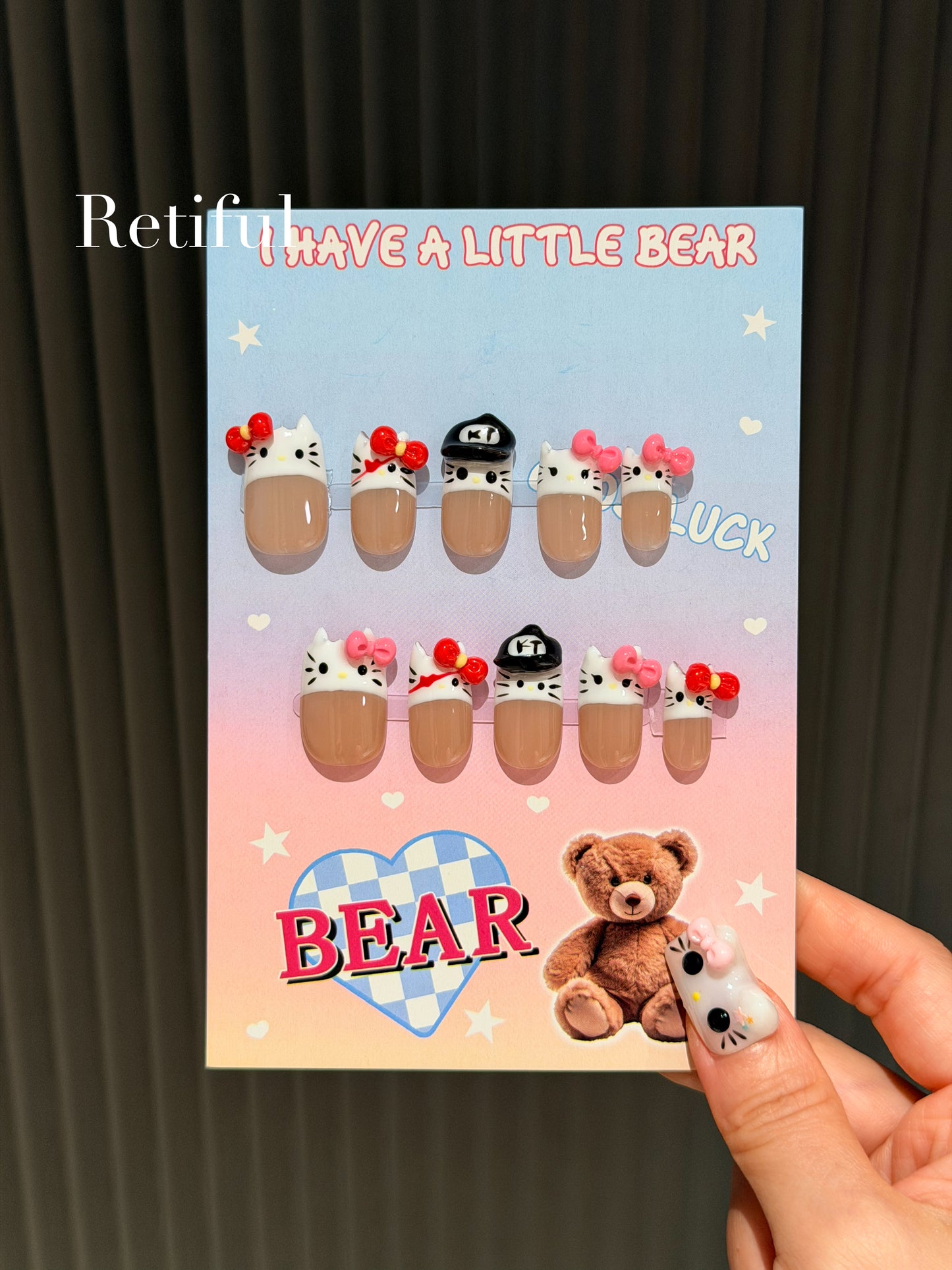 HK0211  Press-On Nails