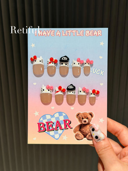 HK0211  Press-On Nails