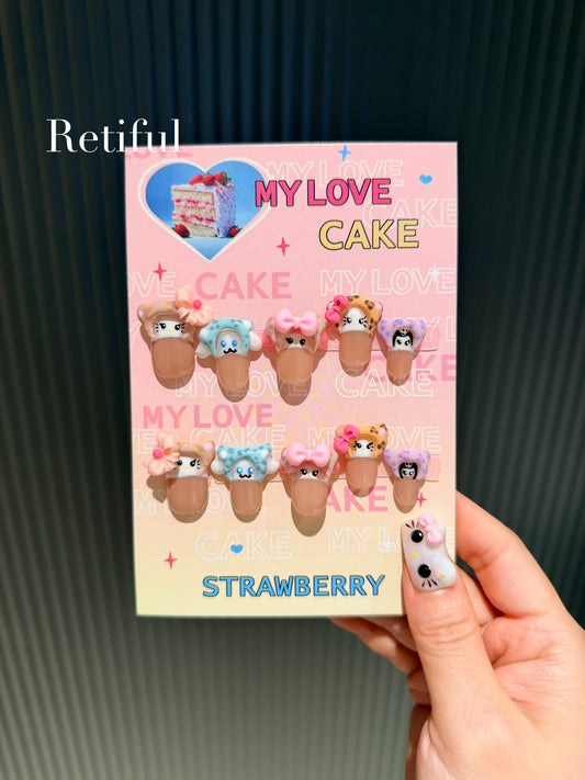 HK0212 Press-On Nails