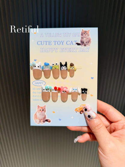 HK0213 Press-On Nails