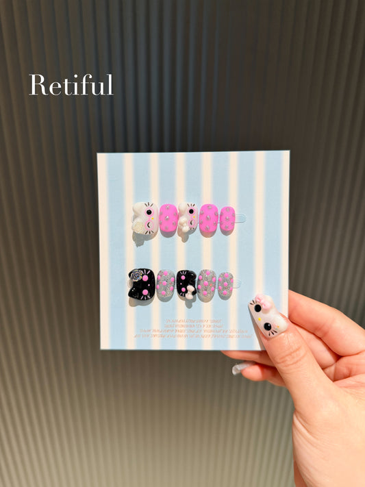 HK0215 Press-On Nails