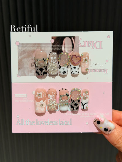 HK0216 Press-On Nails