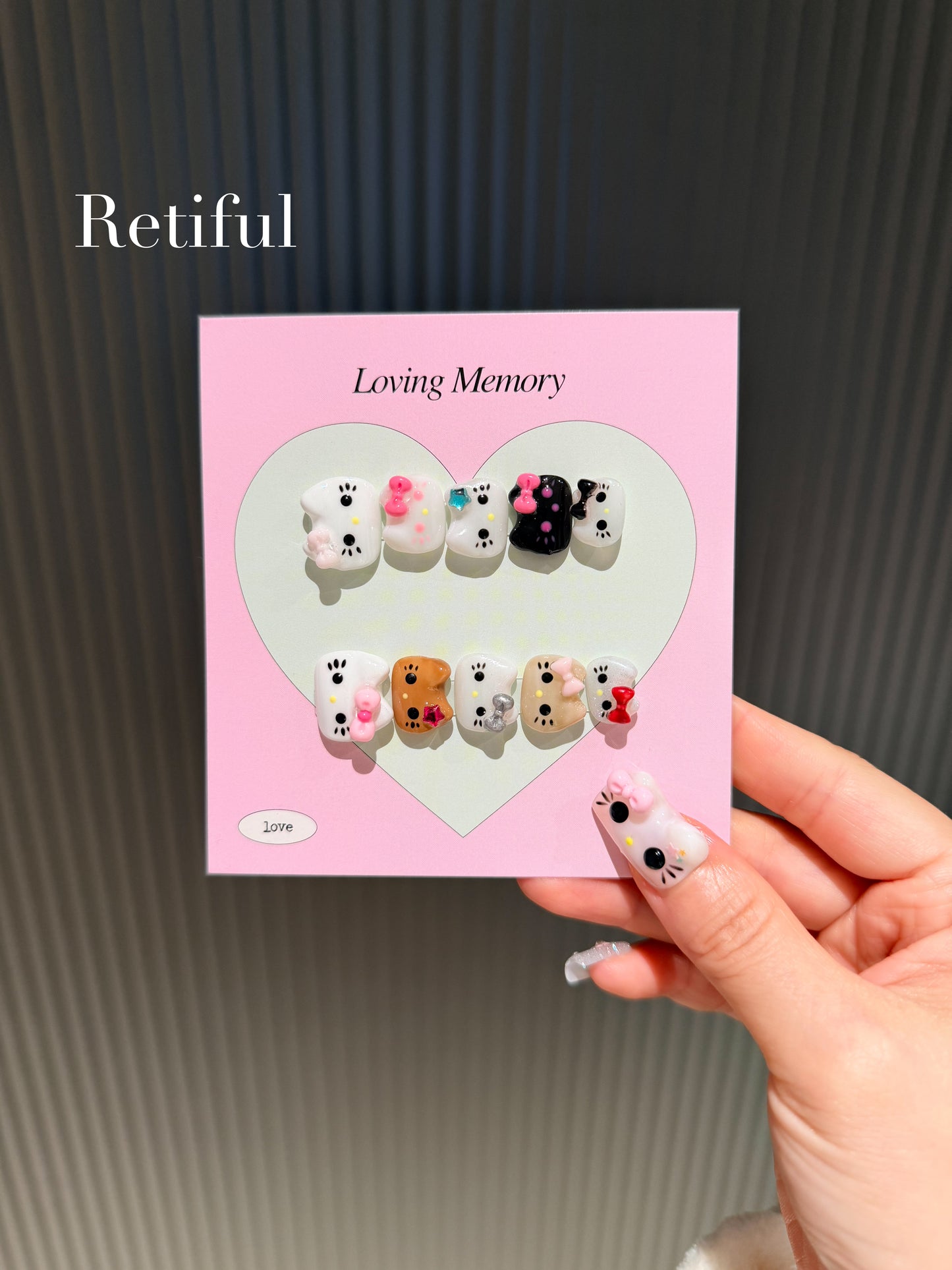 HK0217 Press-On Nails