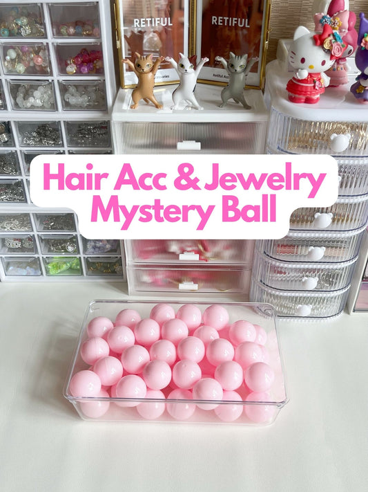 Hair Accessory & Jewelry Mystery Balls