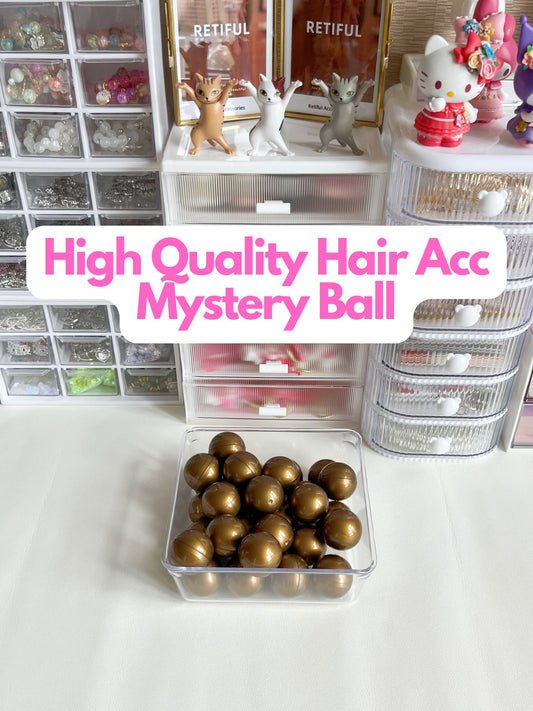 High Quality Hair Accessory Mystery Scoop Ball