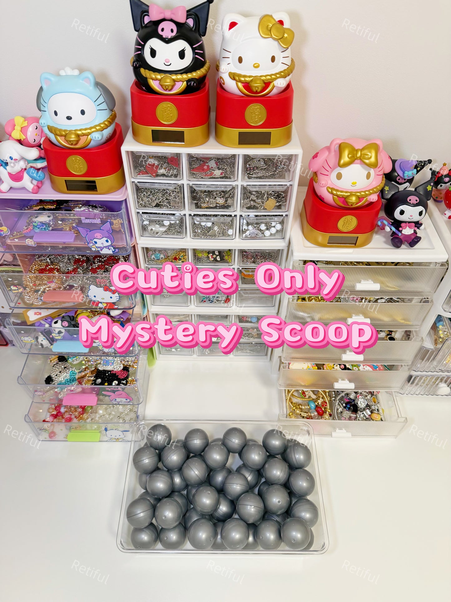 【Only Cuties】Mystery Scoop
