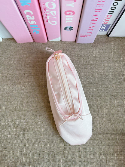 Ballet Shoe Makeup Bag