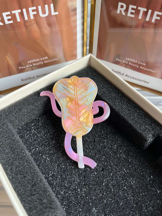 Lucky Cloud Fan Clip (Yellow)