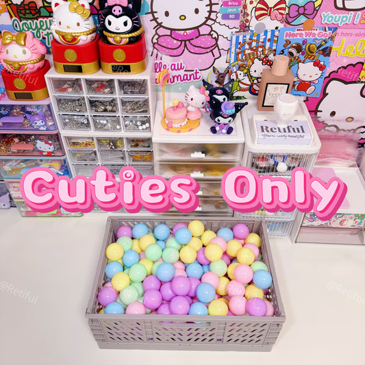 【Only Cuties】Mystery Scoop Ball