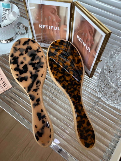 Bamboo Brush in Light Tortoise